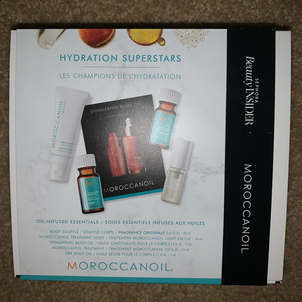 hair/body care mini set